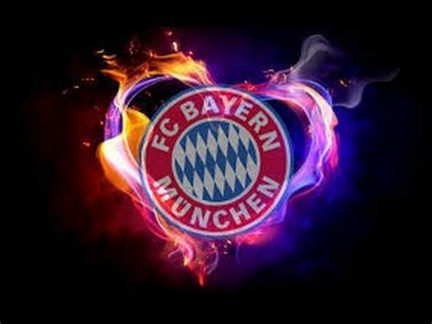 Das wappen der landeshauptstadt münchen wird seit dem 13. Mein Herz ist Rot FC BAYERN MÜNCHEN SONG - YouTube