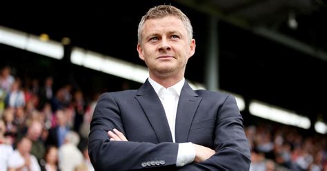 Former Player Ole Gunnar Solskjaer Appointed As Manchester Uniteds