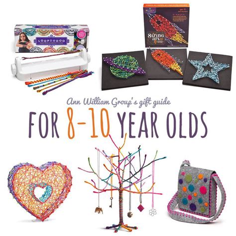 Crafty T Ideas For The 8 To 10 Year Old On Your List