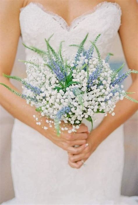 Baby Breath And Lilac Wedding Bouquet Ideas Emmalovesweddings