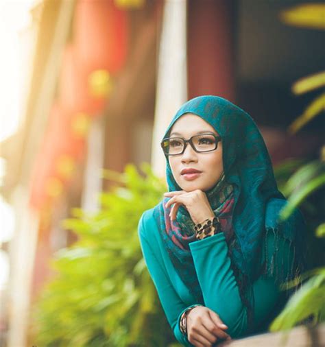 Hijab Tutorial For Glasses