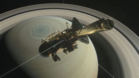 Cassini Spacecraft Set To Dive Through The Gap Between Saturn And Its Rings