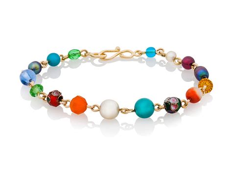Multi Coloured Essence Bracelet Nirvana Jewellery