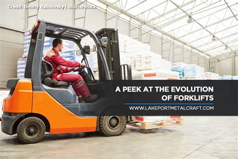 A Peek At The Evolution Of Forklifts Lakeport Metalcraft Inc