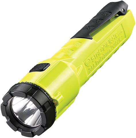 Str68750 Streamlight Flashlights Dualie Flashlight Yellow 3aa