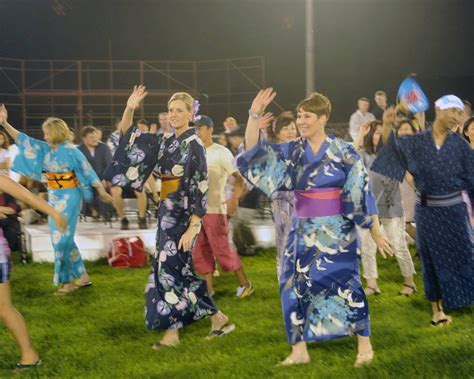 Japanese Bon Odori Festival At Camp Zama Draws 26 000 Visitors