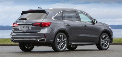 2020 Acura Mdx Launches With 44400 Starting Price Mdx Sport Hybrid
