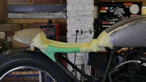 I decided to use chopping board. How to build a Cafe Racer or Scrambler seat. Step by step guide