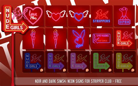 Samplepng Neon Signs Sims 4 Neon Light Signs