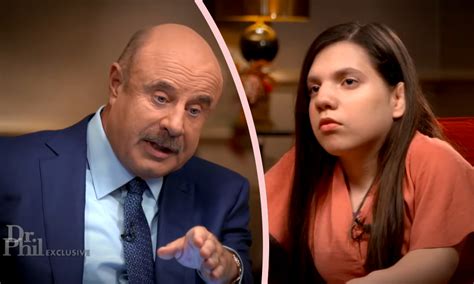 Dr Phil Finally Gets Answers From Ukrainian Foster Girl Accused Of Being Adult Con Artist