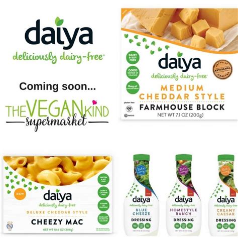 Vegan Cheese Brand Daiya Arrives In The Uk