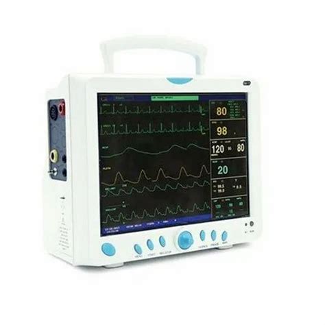 Multi Para Patient Reading Monitor For Hospitals At Rs 45000 In Thane