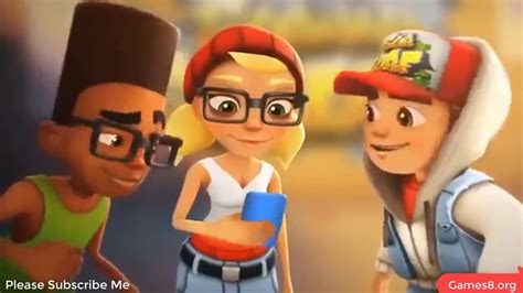 Subway Surfers Official Trailer YouTube