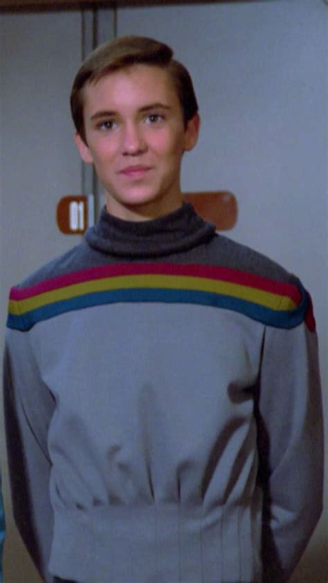Wil Wheaton Wil Wheaton Young Actors Wesley Crusher