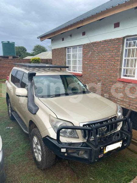 Buy Used Toyota Land Cruiser Brown Car In Blantyre In Malawi Caryanga