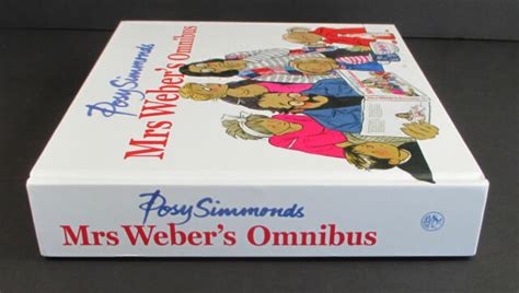 Mrs Webers Omnibus By Posy Simmonds 2014 Hardcover For Sale Online