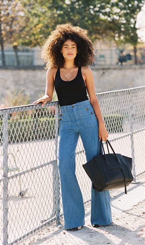 13 outfits that prove high waisted jeans are eternally chic body suit outfits fashion high