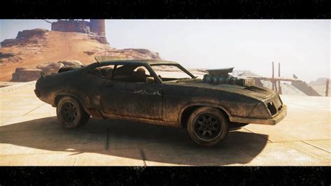 V 8 Interceptor Mad Max Video Game Screen Capture Mad Max The