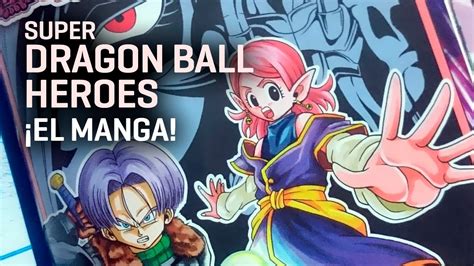 So, on mangaeffect you have a great opportunity to as always, son rushes into battle. El nuevo manga de Dragon Ball - ¡Super Dragon Ball Heroes ...