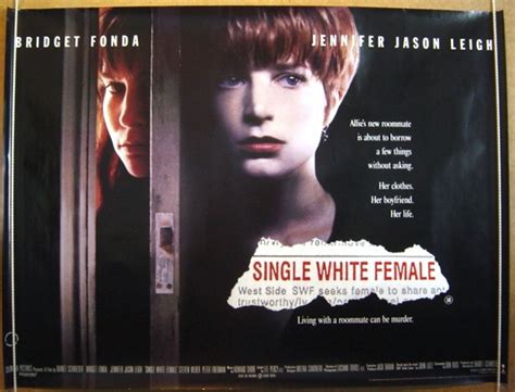 SingleWhiteFemale Psychothriller Movies Taglines Movie Taglines Single White