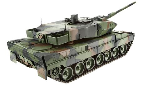 Rc Panzer Leopard A Metallketten Ghz Schussf Hig Rtr Tarn