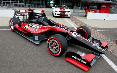 2012 Indycar Concept Makes First Exhibition On The Track