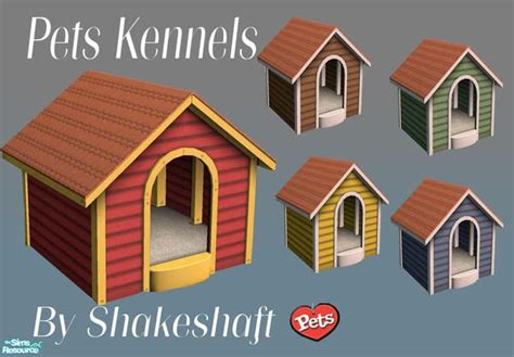 Shakeshafts Pets Kennels Sims Pets Sims 4 Pets Sims