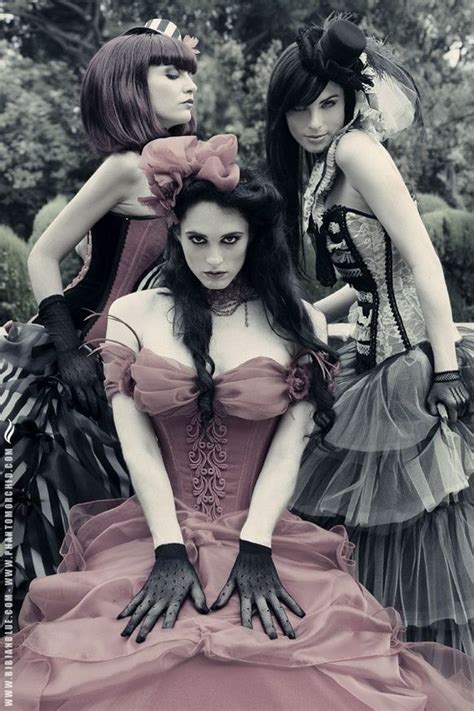 Lolita Goth Gothic Softgrunge Soft Grunge Gothic Lolita Gothiclolita Fashion Steampunk