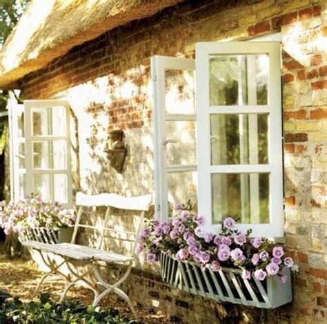 Country Cottage Decor Cottage Windows Cottage Style