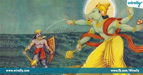 What Is The Significance Of The Varaha Avatar Of Vishnu Wirally