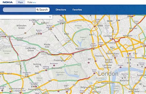 Bing Maps To Now Use Nokias Traffic And Geocoding Information