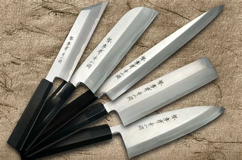 Sakai Takayuki Aoniko Traditional And High Grade Japanese Style Knives