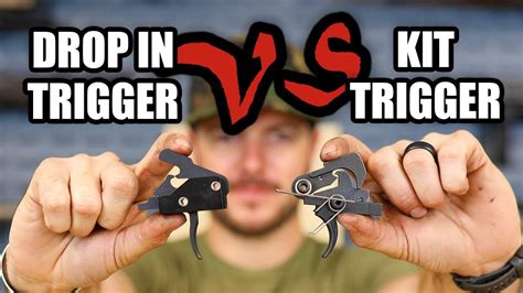 Ar Drop In Vs Assembled Trigger How To Install Youtube