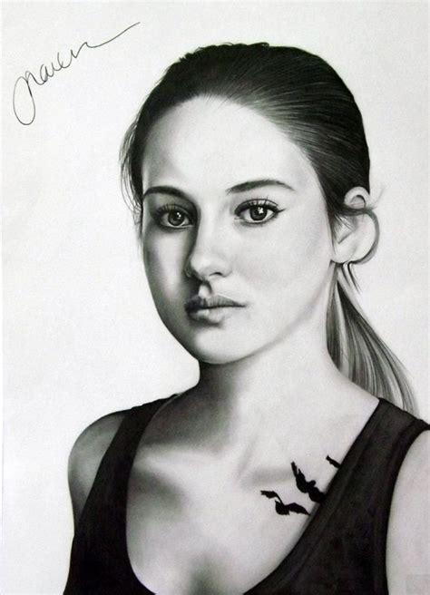 Pin By Sophie Angel On Drawings Divergent Fan Art Divergent