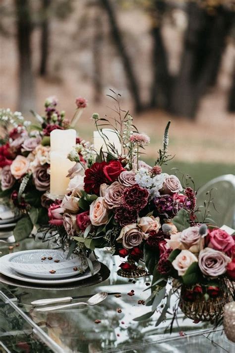 16 Gorgeous Fall Wedding Centerpieces For 2019 Trends