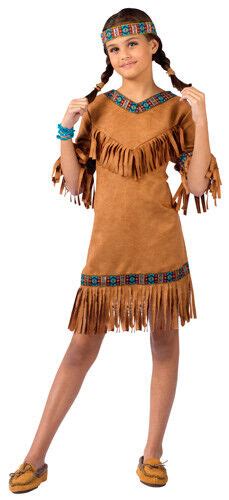 native american princess girls indian costume ebay