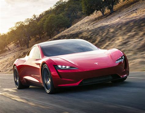 Worlds Fastest Electric Cars Tesla Roadster And Model S P100d Among
