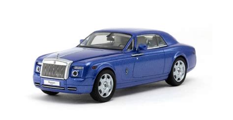Kyosho 05531abl Rolls Royce Phantom Coupe Blue 143