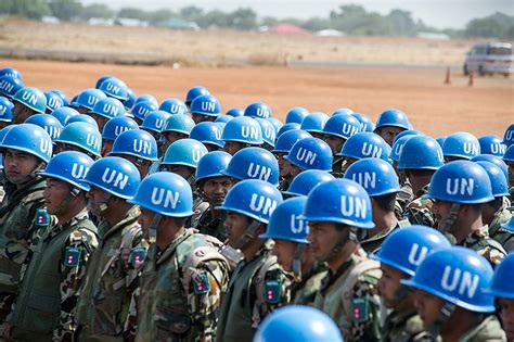 Robust Un Troop Levels Required To Quickly Bring Civil Wars To Peaceful