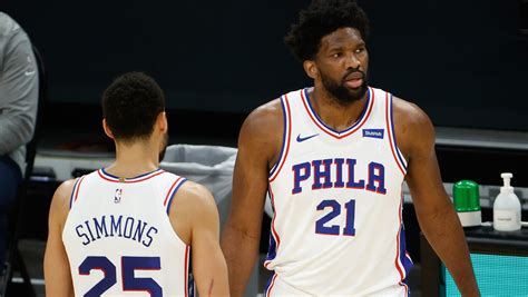 Sixers Joel Embiid Explains How He Dominates Jokes About Flopping