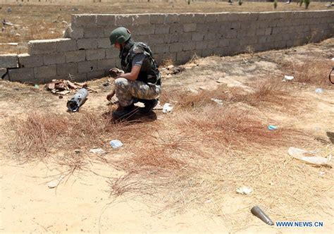 One Civilian Killed In Libya Landmine Blast Xinhua Englishnewscn