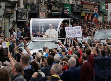 Pope Francis Speaks To Thousands At Dublin Mass Amid Sex Abuse Scandal