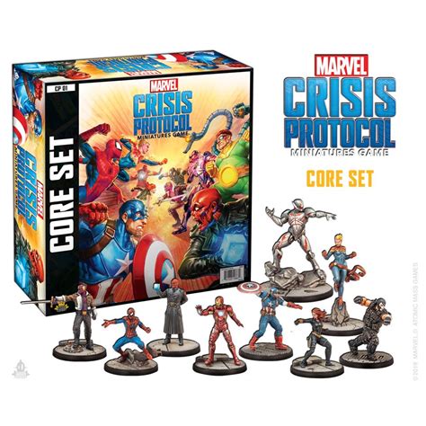 Comprar Marvel Crisis Protocol Core Set Herofreaks