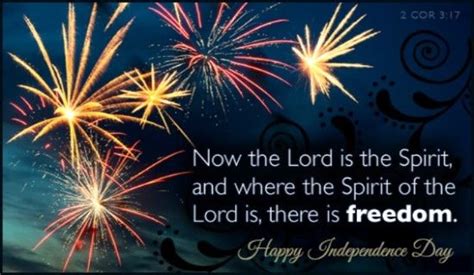 Fireworks Independence Day Happy Independence Day Christian Posters