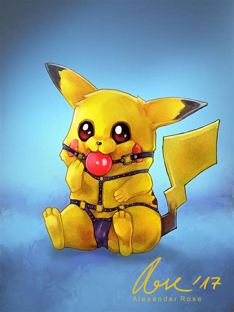 Pikachu By MrBonecracker On DeviantArt