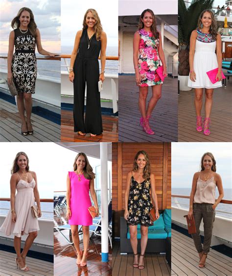 How To Pack For A Cruise Cruise Dress Cruise Attire Cruise Outfits