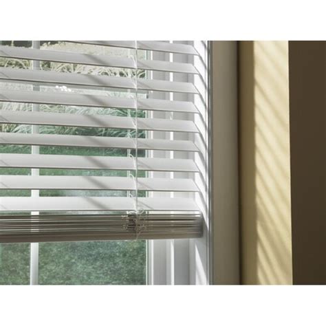*levolor special order blinds & shades 96 and greater will ship via ltl carrier and are subject to a $90 surcharge. Custom Size Now by Levolor 2-in White Faux Wood Room ...
