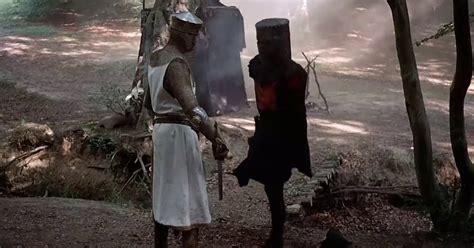Monty Pythons Black Knight Was Based On A Real Fighter We Are The Mighty