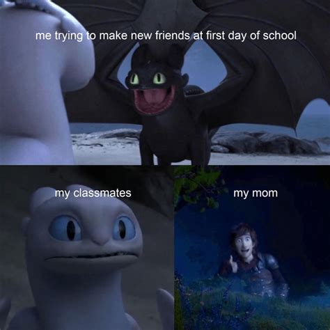 22 Dank Toothless Memes For The Fans Of How To Train Your Dragon