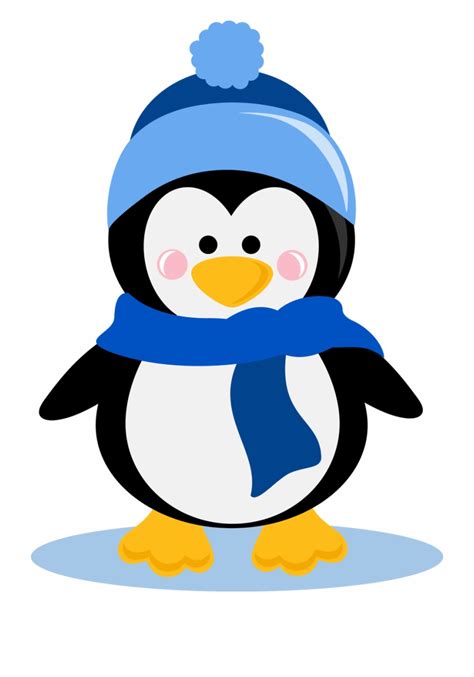 Pinguim Boy Merry Christmas Christmas Crafts Xmas Penguin Clipart